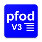 pfoddesignerv3 android application logo